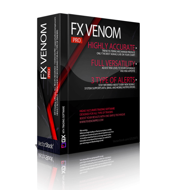 FX VENOM PRO + MARKET SCANNER PRO + BONUS Indicator